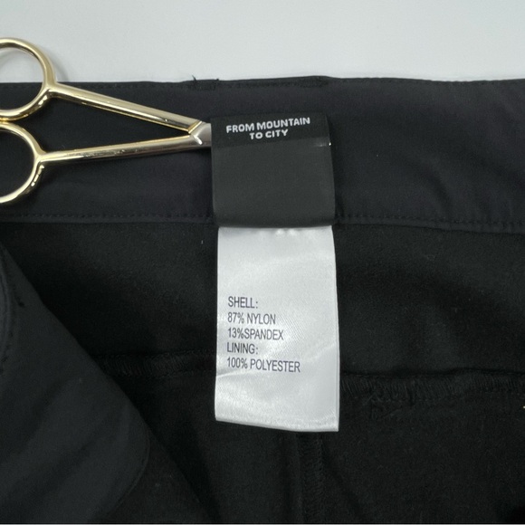 NWT PIONEER CAMP Men's Snow Ski Black Pants Water Repellent Stretch Size Medium - Picture 8 of 12